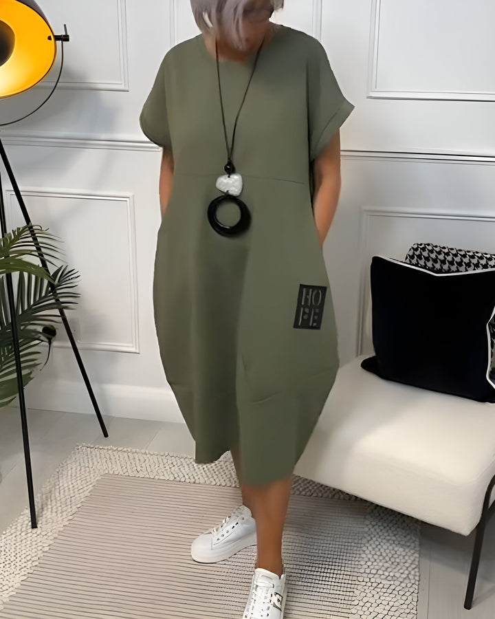 Chloé - Stylish Short Sleeved Dress