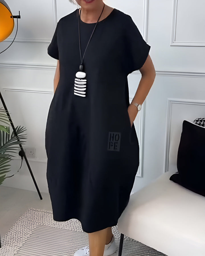 Chloé - Stylish Short Sleeved Dress