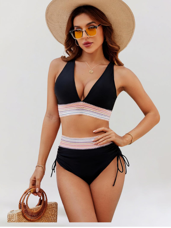 Mya – Tummy Control High Waist Bikini Set