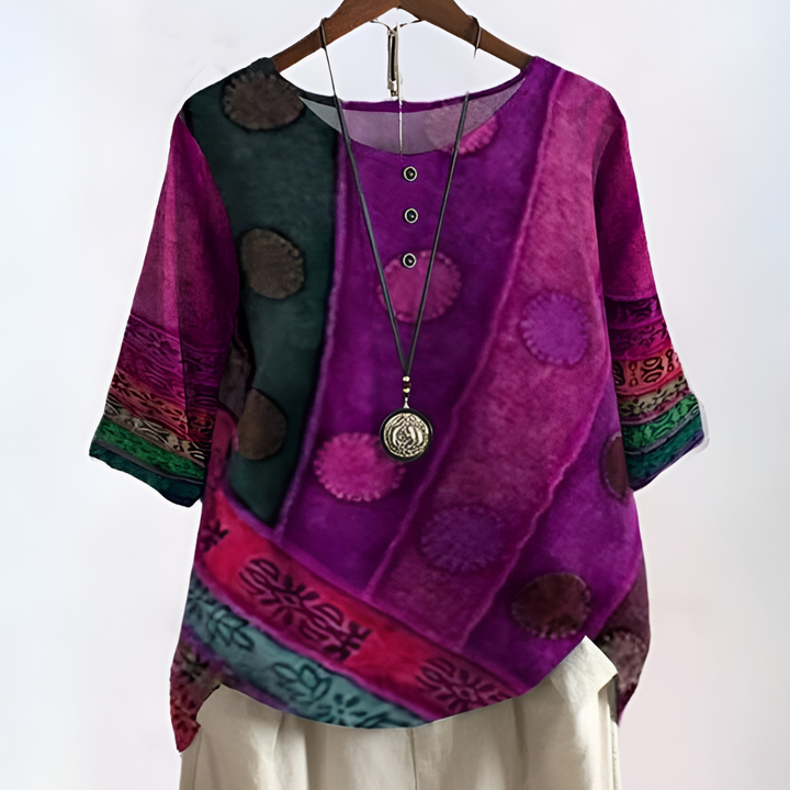 Ava - The Flowy Boho Blouse