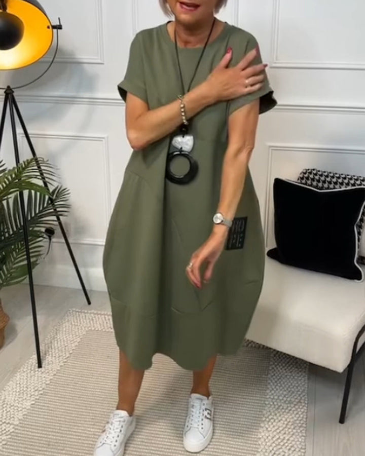 Chloé - Stylish Short Sleeved Dress