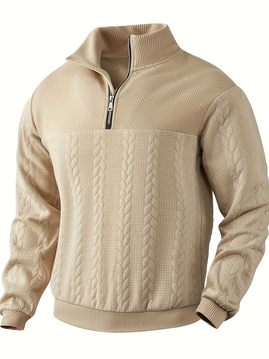 James | Half Zip Sweater