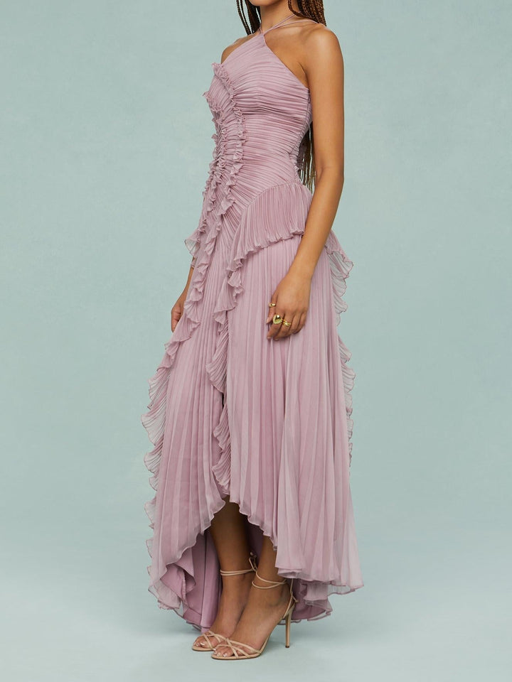 Selene – Ocean Whirlpool Maxi Dress