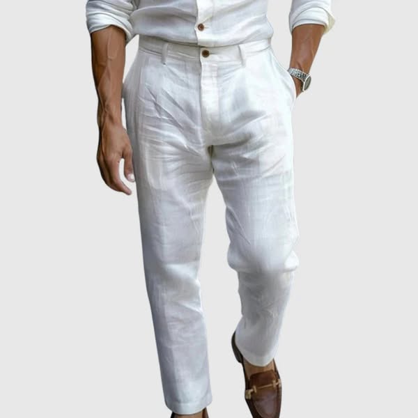 Saint-Tropez | Chic Linen Pants