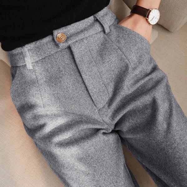 Callum - Fitted Trousers