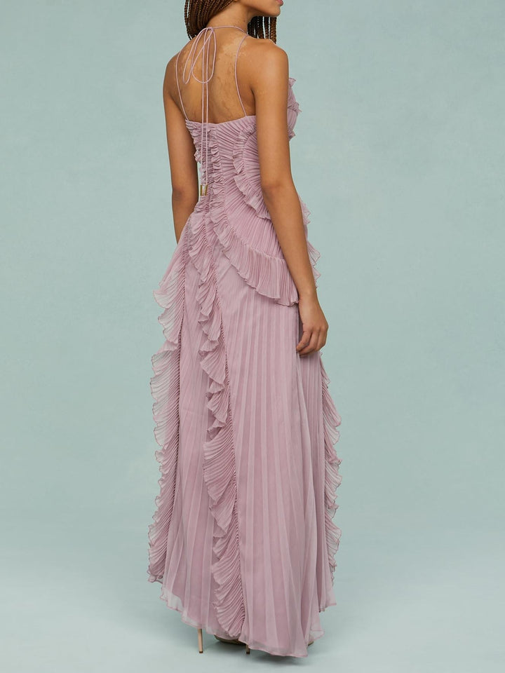 Selene – Ocean Whirlpool Maxi Dress
