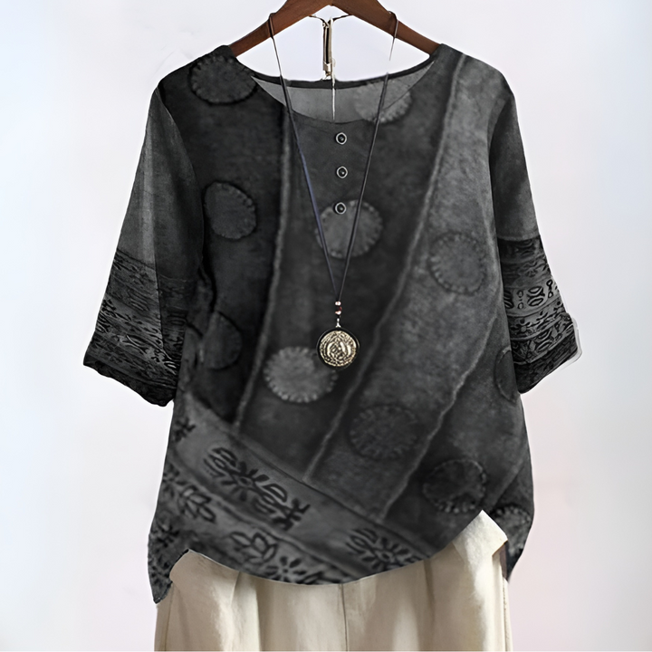 Ava - The Flowy Boho Blouse