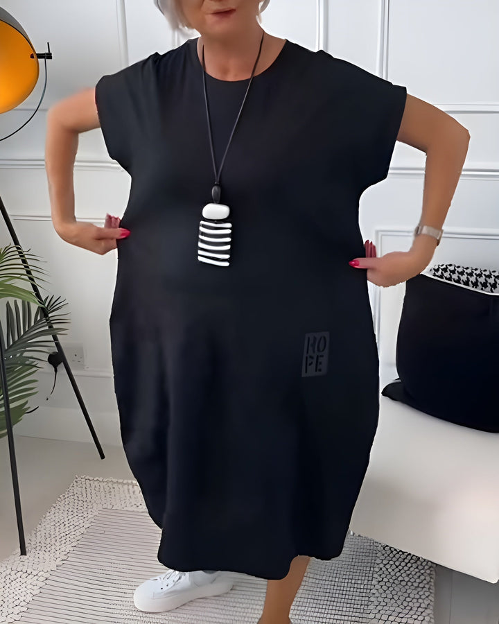 Chloé - Stylish Short Sleeved Dress