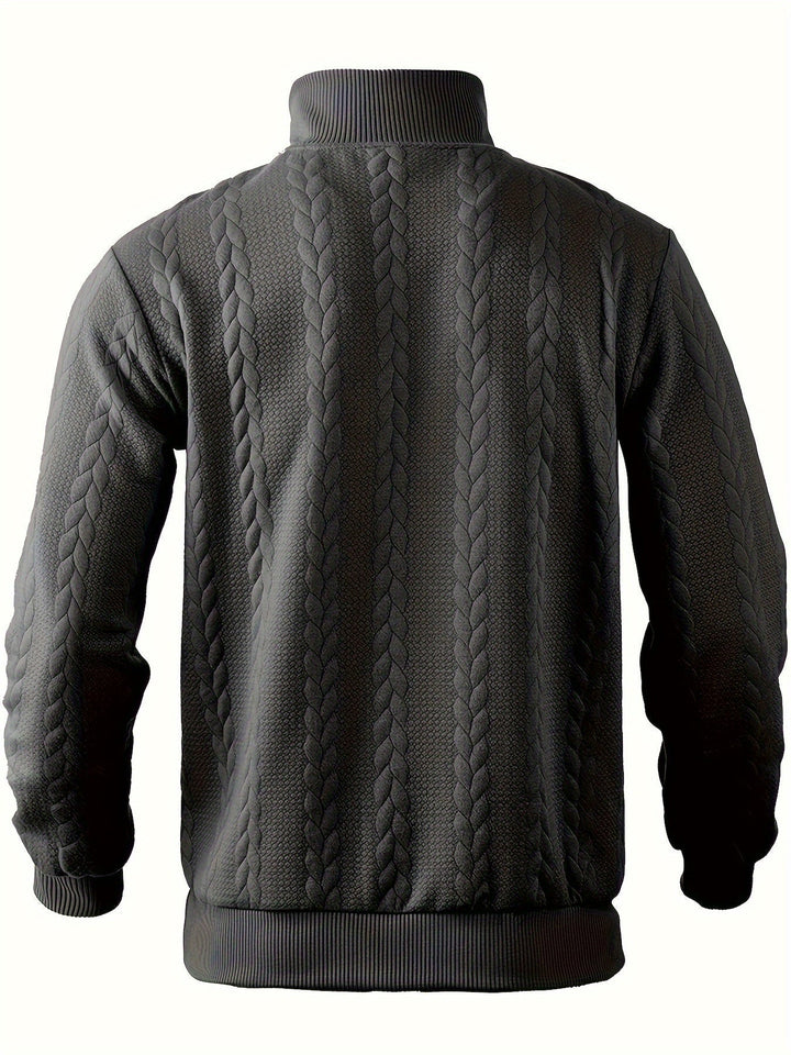 James | Half Zip Sweater