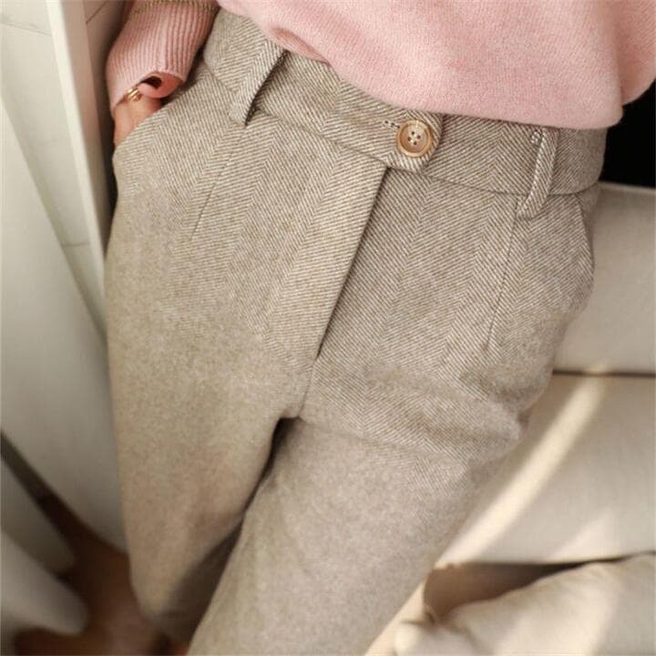 Callum - Fitted Trousers