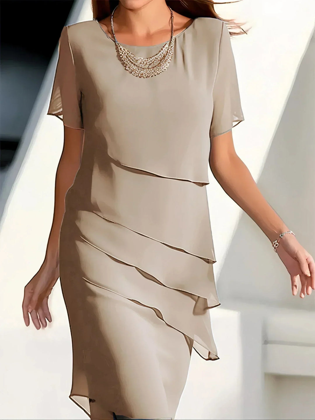 Madeleine – Elegant Summer Dress