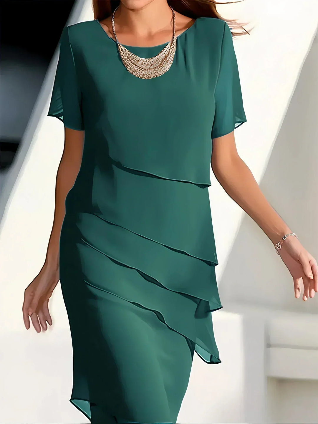 Madeleine – Elegant Summer Dress