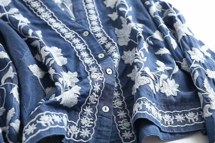 Boho™ - Denim Bloom