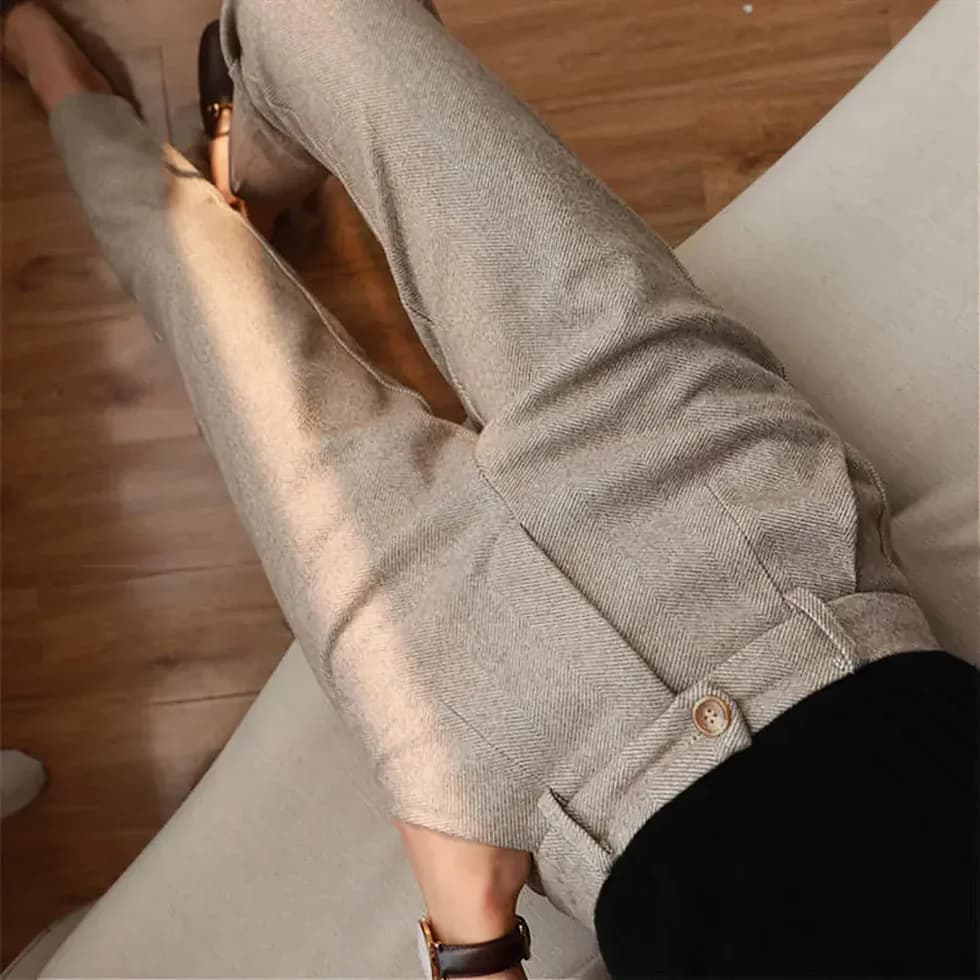 Callum - Fitted Trousers
