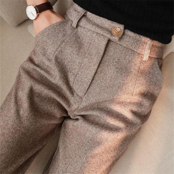 Callum - Fitted Trousers