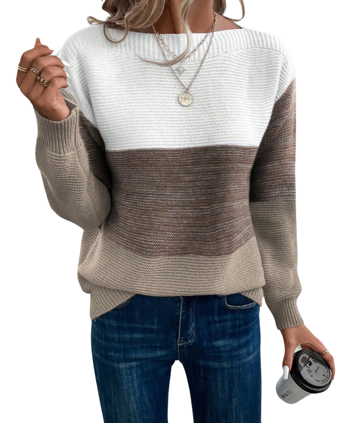 Lydia | Ombre Sweater