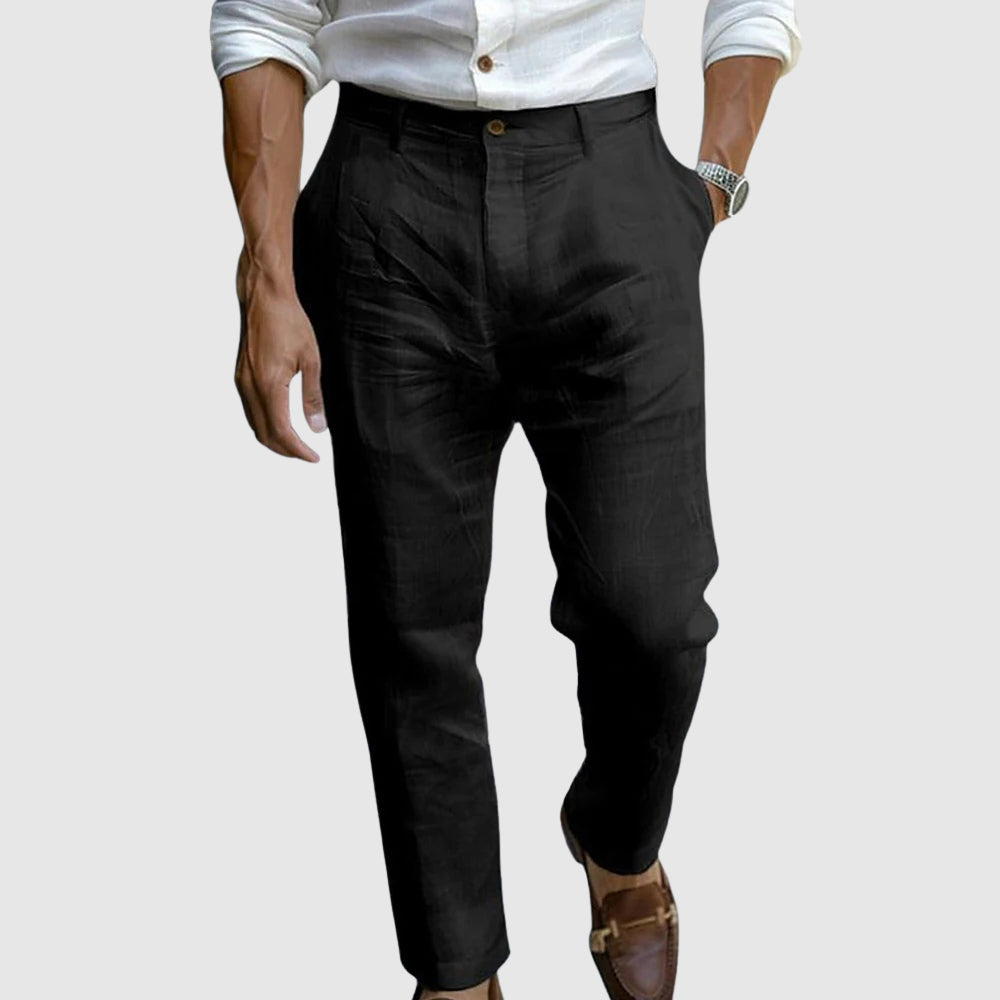 Saint-Tropez | Chic Linen Pants
