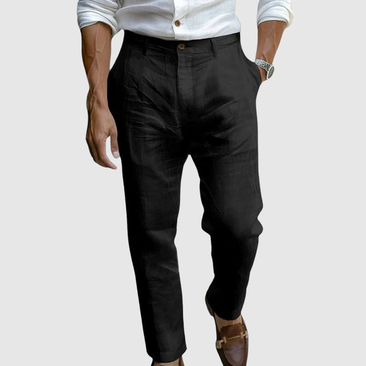 Saint-Tropez | Chic Linen Pants