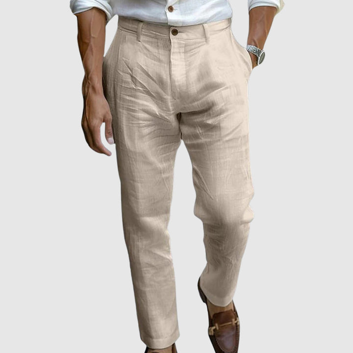 Saint-Tropez | Chic Linen Pants