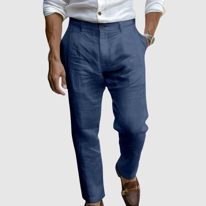 Saint-Tropez | Chic Linen Pants