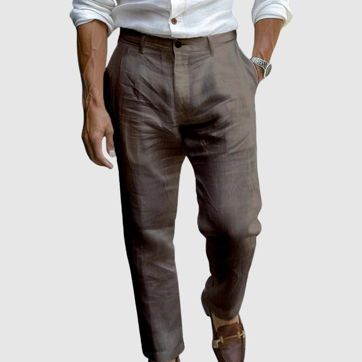 Saint-Tropez | Chic Linen Pants