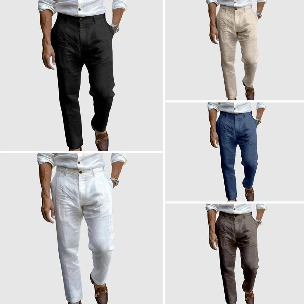 Saint-Tropez | Chic Linen Pants