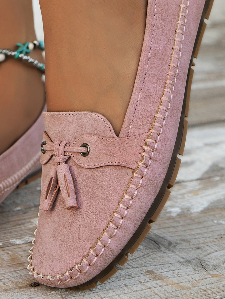Lise - Comfortable Soft Moccasins