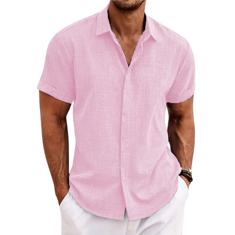 James - Short Sleeve Shirt