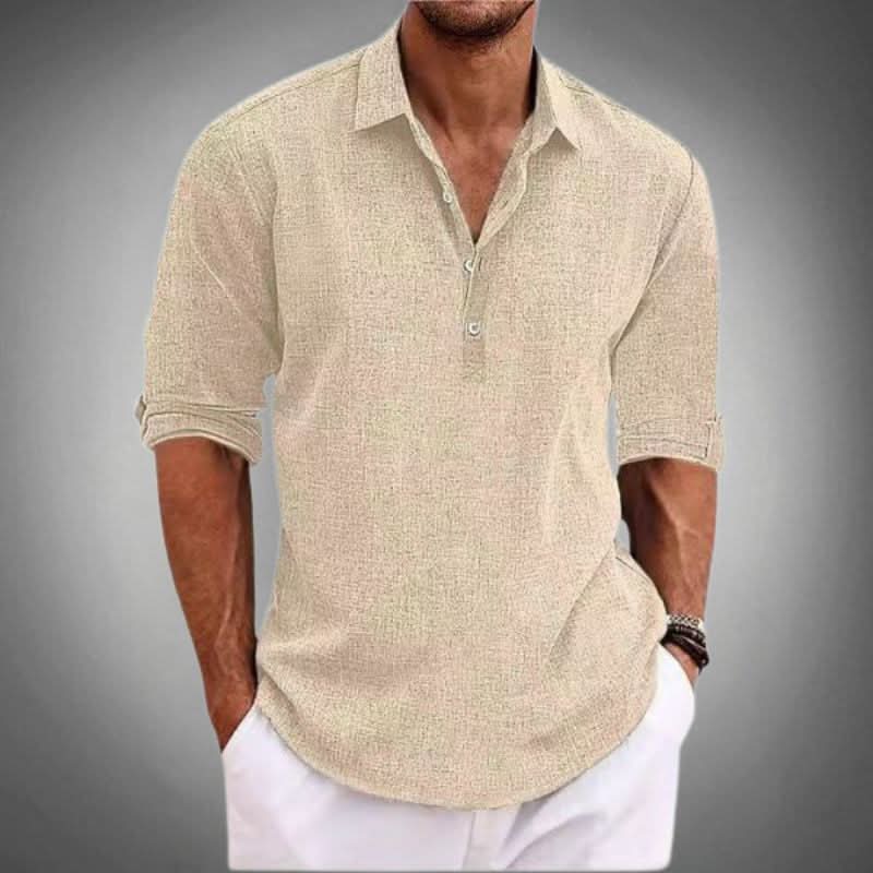 Jake | Classic Linen Shirt
