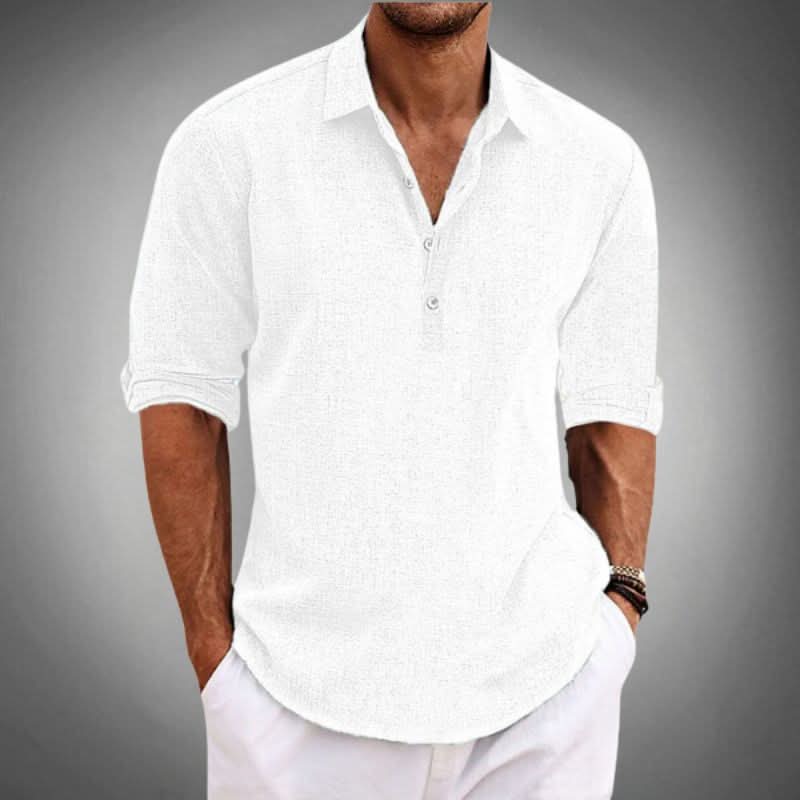 Jake | Classic Linen Shirt