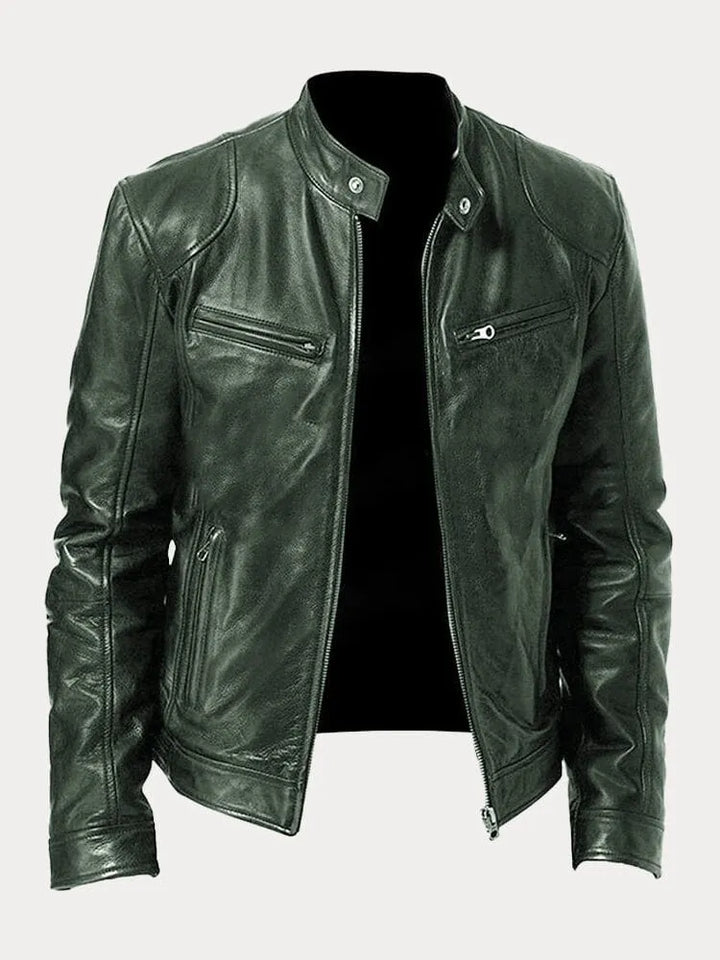 Kai™ - Premium Leather Jacket