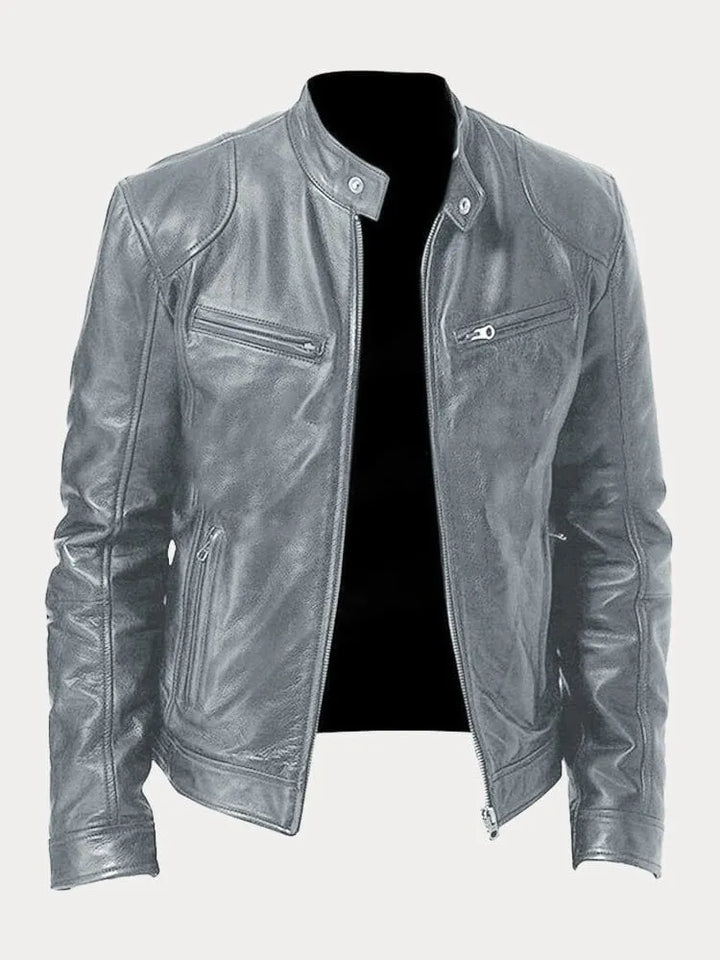 Kai™ - Premium Leather Jacket