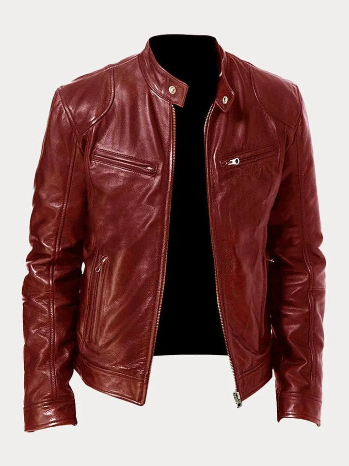 Kai™ - Premium Leather Jacket