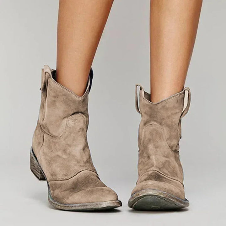 Holly | Vintage Ankle Boots