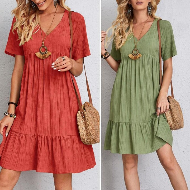 Sarah -  Elegant Belly Cover Dress