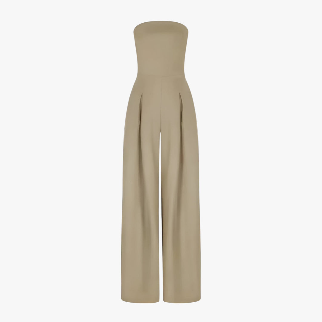 Nova | Strapless Jumpsuit - Chic and Comfortable