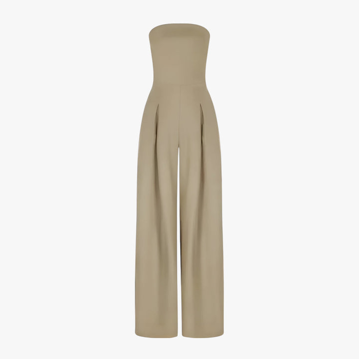 Nova | Strapless Jumpsuit - Chic and Comfortable