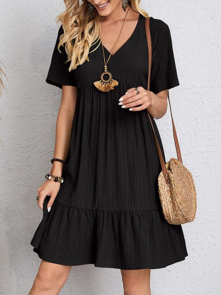 Sarah -  Elegant Belly Cover Dress