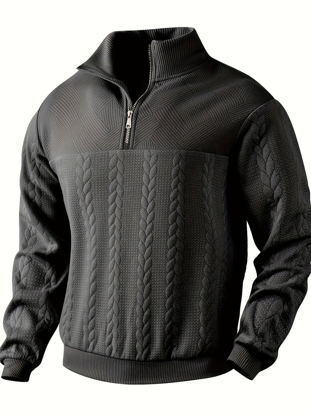 James | Half Zip Sweater