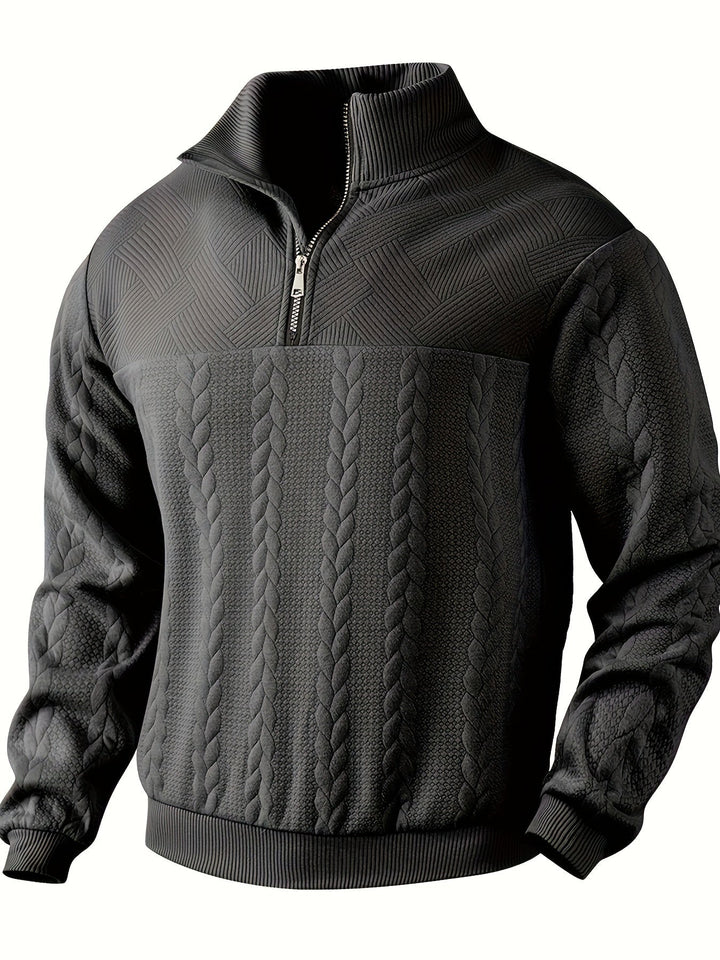 James | Half Zip Sweater