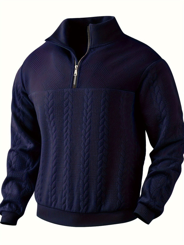 James | Half Zip Sweater