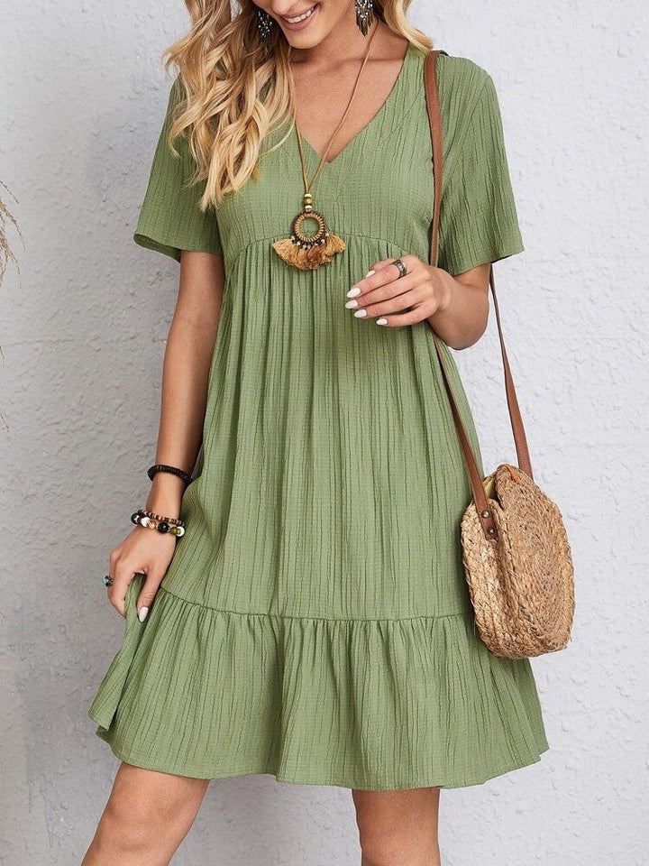 Sarah -  Elegant Belly Cover Dress