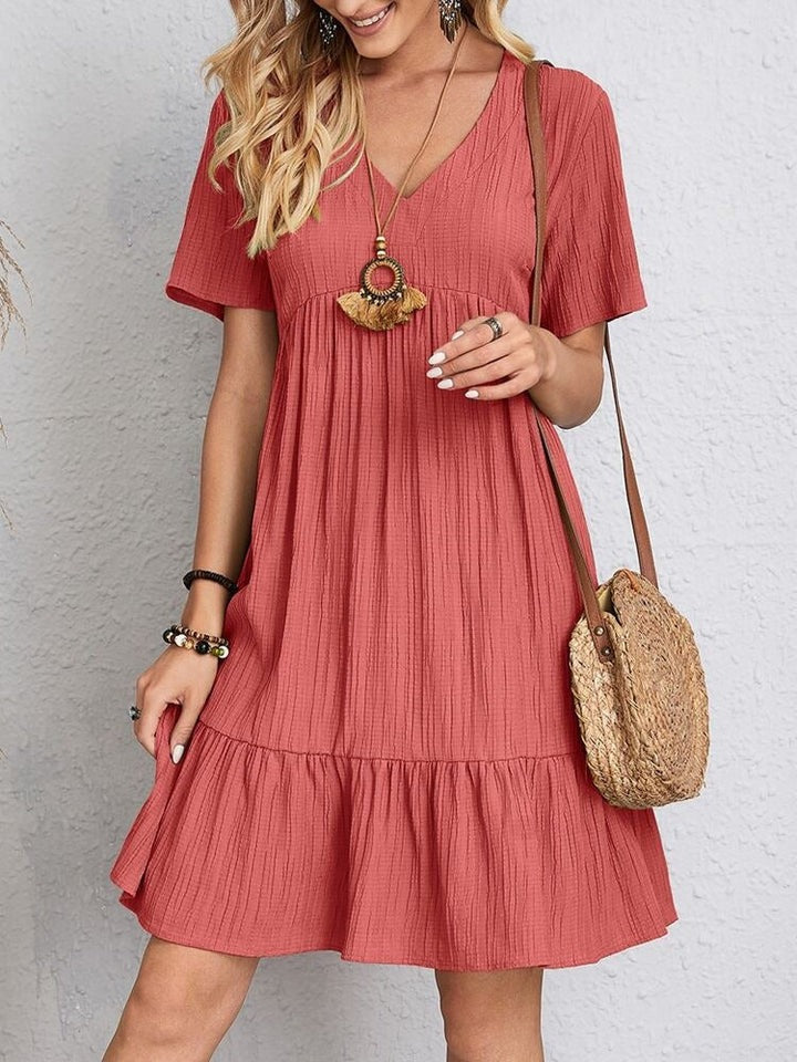 Sarah -  Elegant Belly Cover Dress