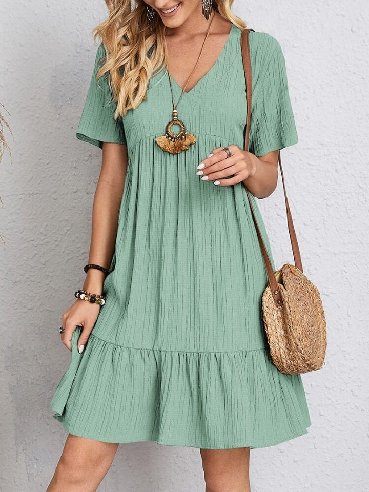 Sarah -  Elegant Belly Cover Dress