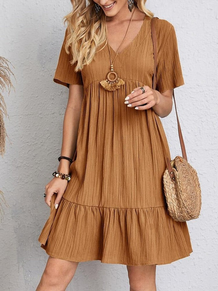 Sarah -  Elegant Belly Cover Dress
