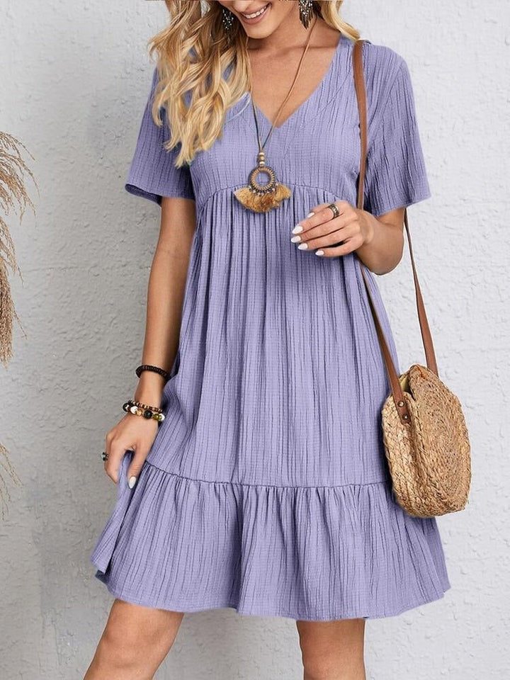 Sarah -  Elegant Belly Cover Dress