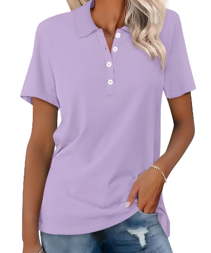 Elise - Sustainable Polo Shirt