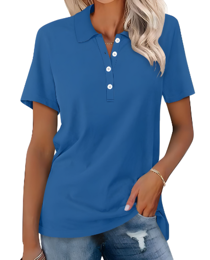 Elise - Sustainable Polo Shirt