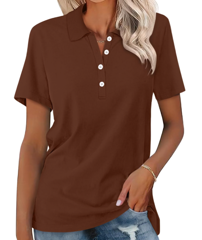 Elise - Sustainable Polo Shirt