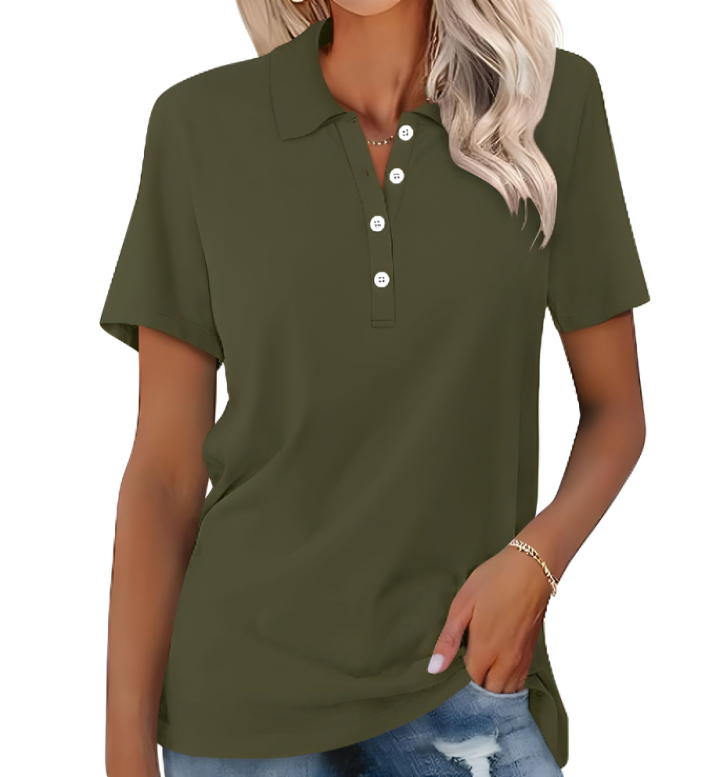 Elise - Sustainable Polo Shirt